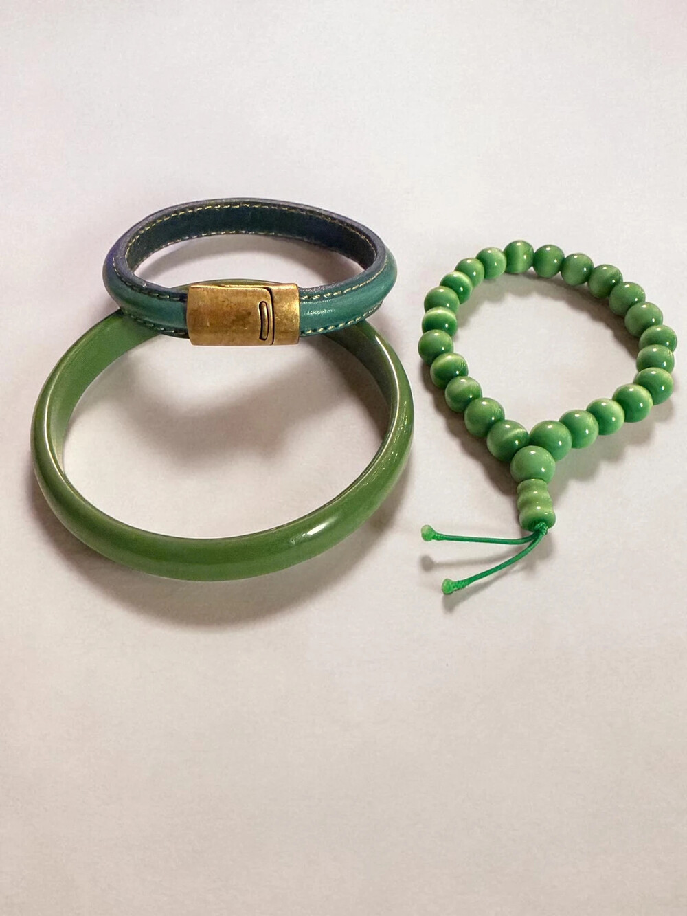 Green Bracelets - Picture 2 of 2